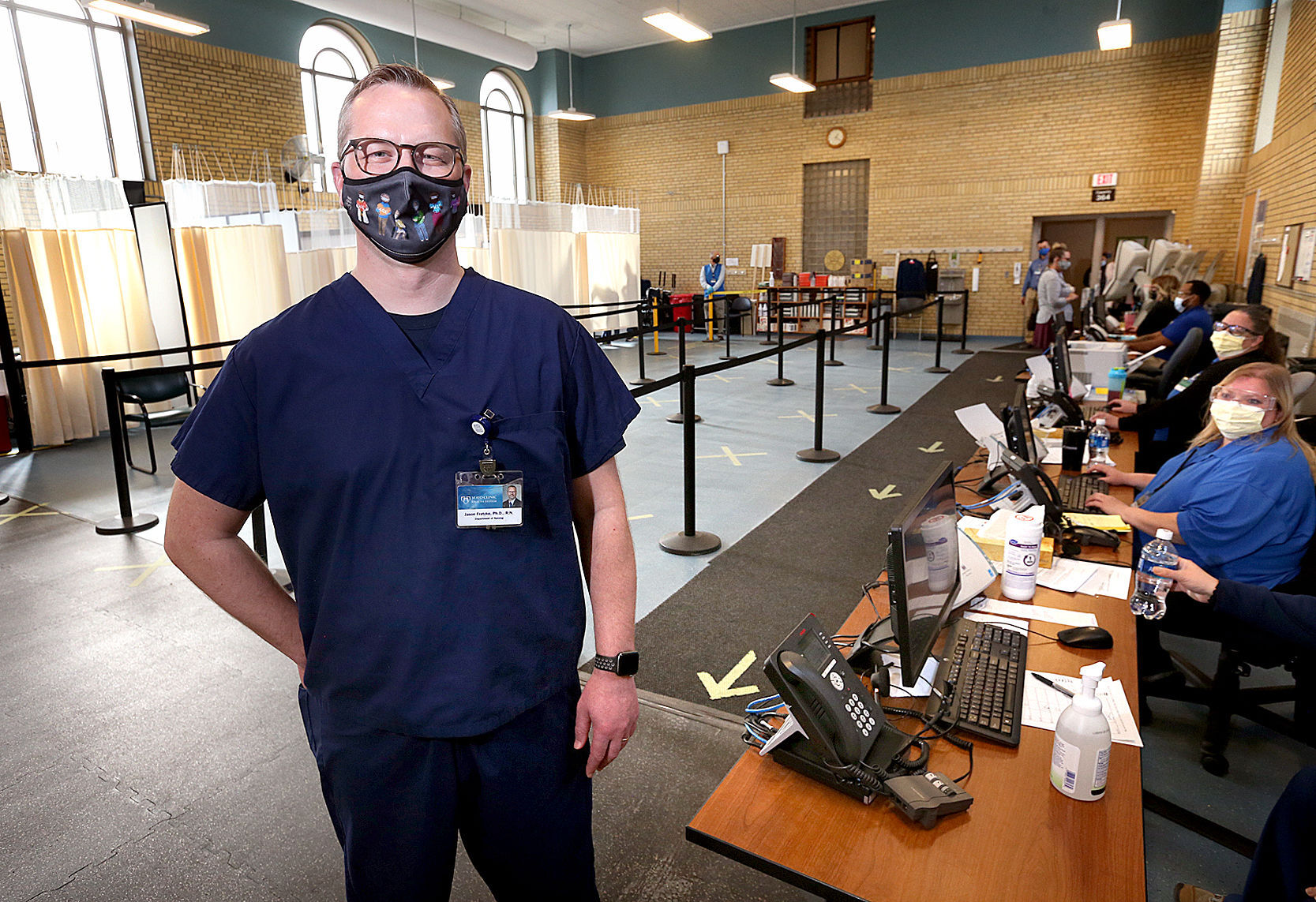 Healthcare hero-Fratzke